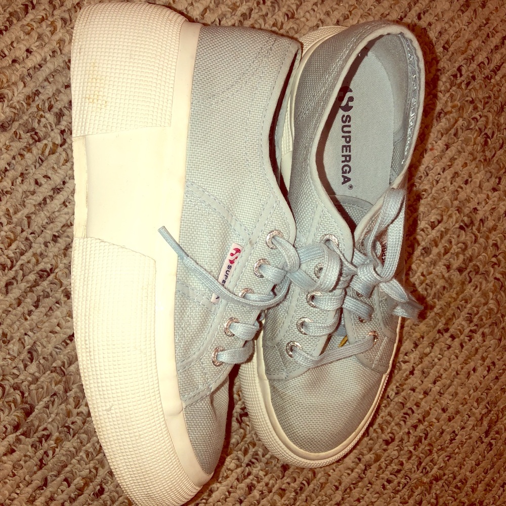 Superga Platform Sneakers